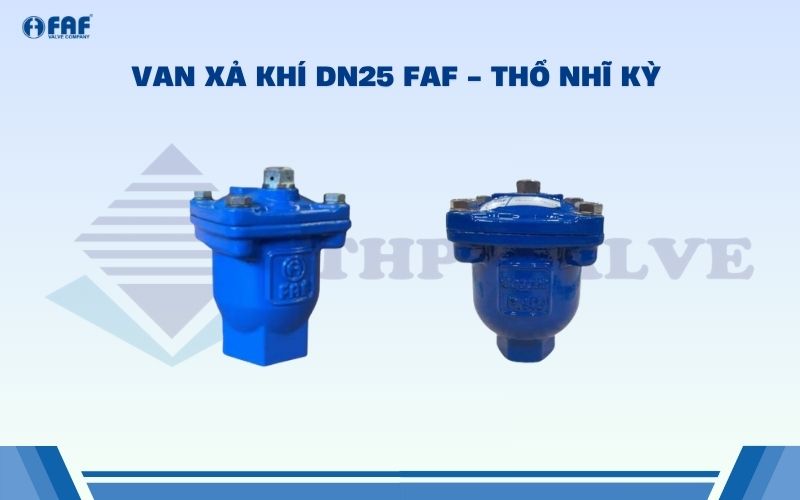 van xả khí dn25 faf