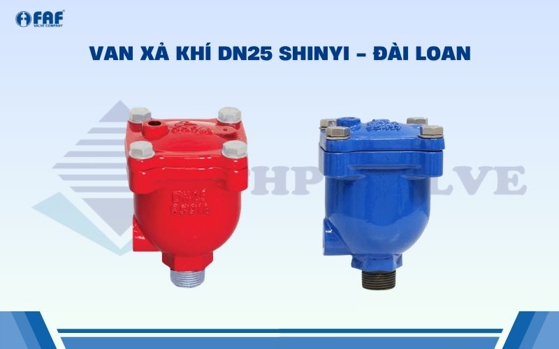 van xả khí dn25 shinyi
