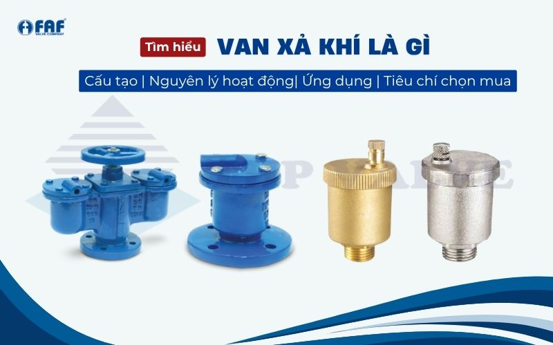 van xả khí là gì