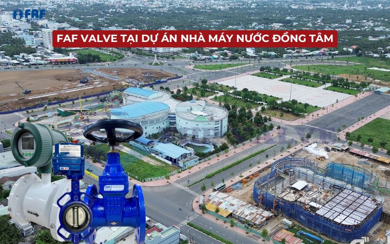 Giới thiệu về dự án tại nhà máy nước sạch Đồng Tâm Đồng Tháp
