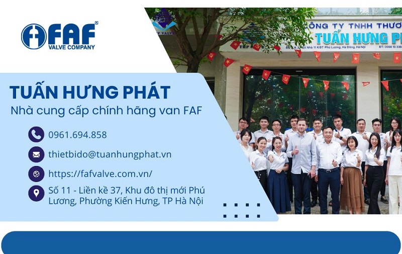 thông tin liên hệ faf valve việt nam