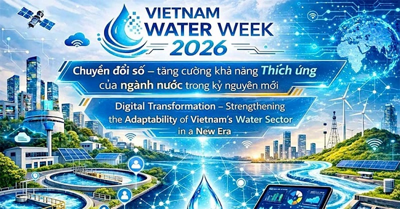 chủ đề Vietnam Water Week