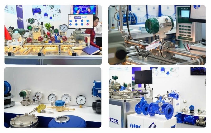 Tuấn Hưng Phát đem tới triển lãm đa dạng các loại van công nghiệp, thiết bị đo cho ngành nước