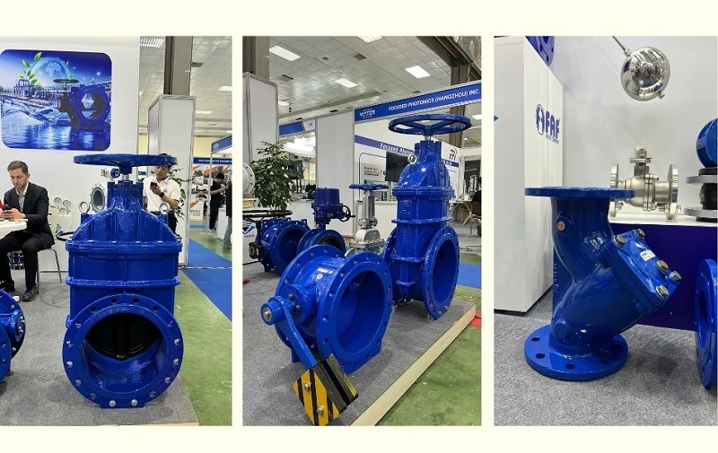Các dòng van FAF Thổ Nhĩ Kỳ “size khủng” gây ấn tượng với đông đảo khách tham quan