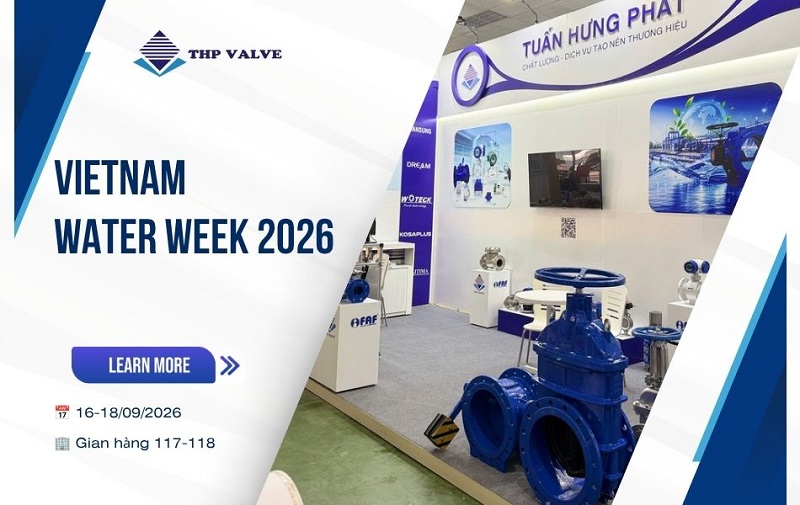 Hoàn tất công tác chuẩn bị, sẵn sàng đón khách tại Vietnam Water Week 2026