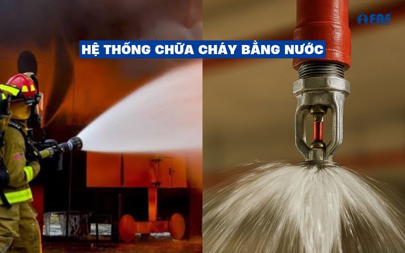 hệ thống chữa cháy bằng nước