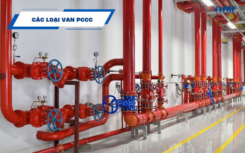 van công nghiệp trong hệ thống chữa cháy vách tường