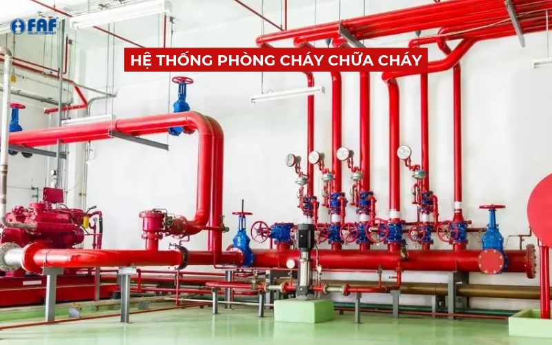 hệ thống phòng cháy chữa cháy