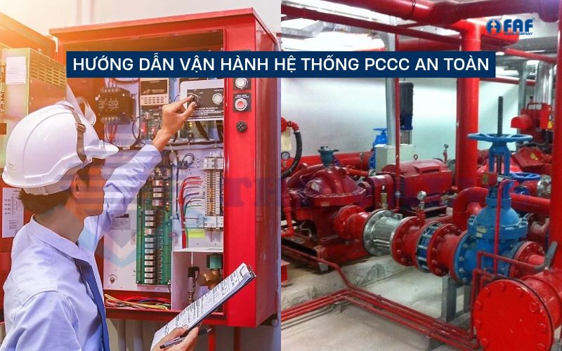 hướng dẫn vận hành hệ thống pccc