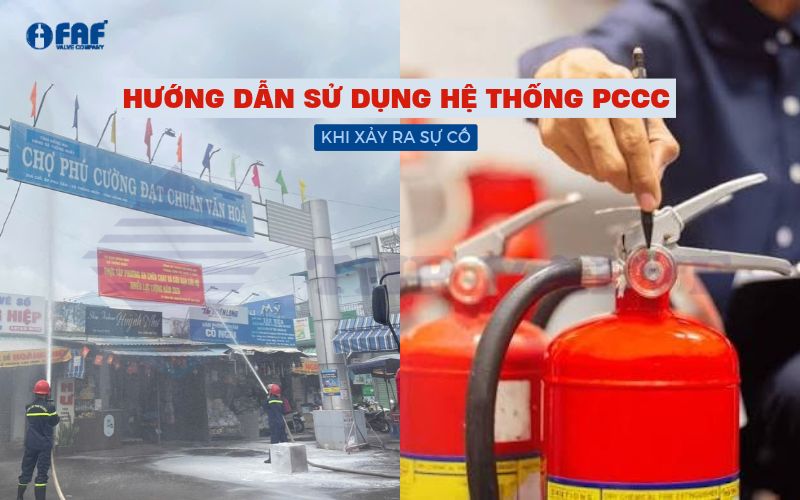 hướng dẫn sử dụng hệ thống phòng cháy chữa cháy