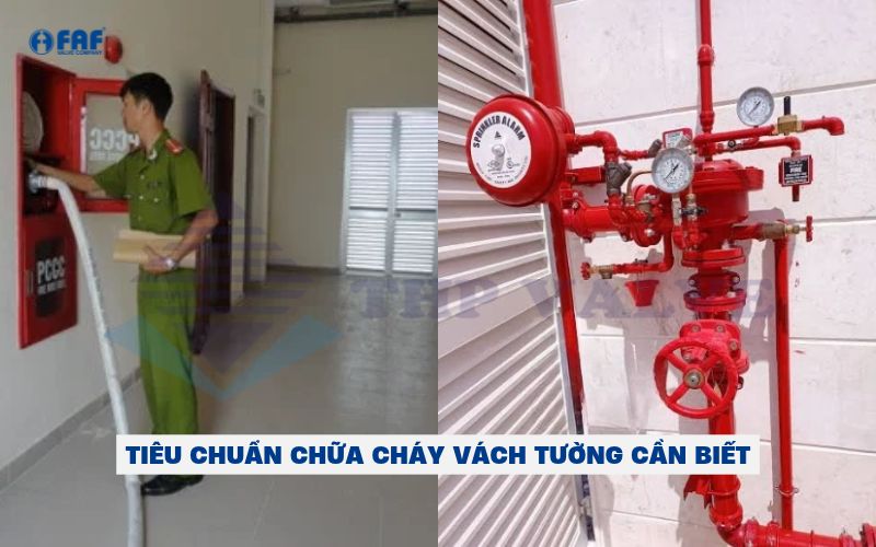 tiêu chuẩn về hệ thống chữa cháy vách tường