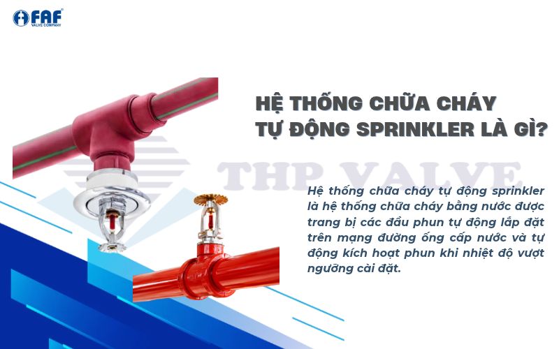 tìm hiểu về hệ thống chữa cháy tự động sprinkler