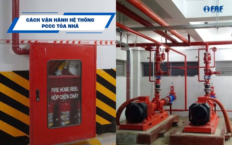 cách vận hành hệ thống pccc tòa nhà