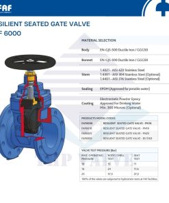các model sản phẩm tùy chọn faf 6000