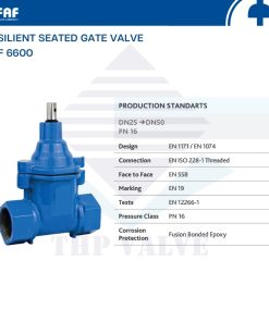 giới thiệu van cổng faf 6600