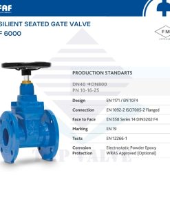 giới thiệu van cổng ty chìm faf 6000