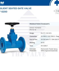 giới thiệu van cổng ty chìm faf 6200