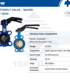 giới thiệu về van bướm faf 3500