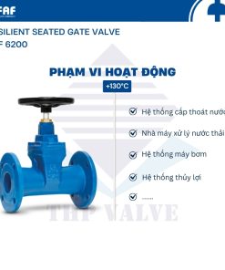 ứng dụng van cổng ty chìm faf 6200