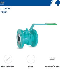 Van bi 2 mảnh 2PC FAF 1220