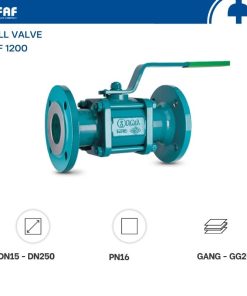 Van bi 3 mảnh 3PC FAF 1200