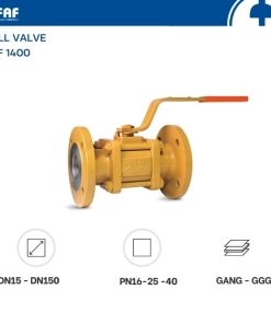 Van bi 3 mảnh 3PC FAF 1400