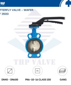 van bướm kiểu wafer faf 3500
