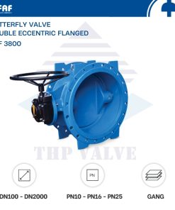 van bướm lệch tâm hai mặt bích faf 3800