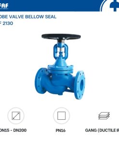 Van cầu Bellow Seal FAF 2130