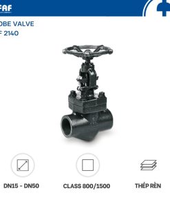 Van cầu hơi thép rèn FAF 2140