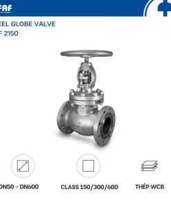 Van cầu thép FAF 2150