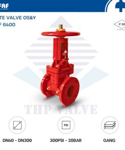 Van cổng OS&Y FAF 6400