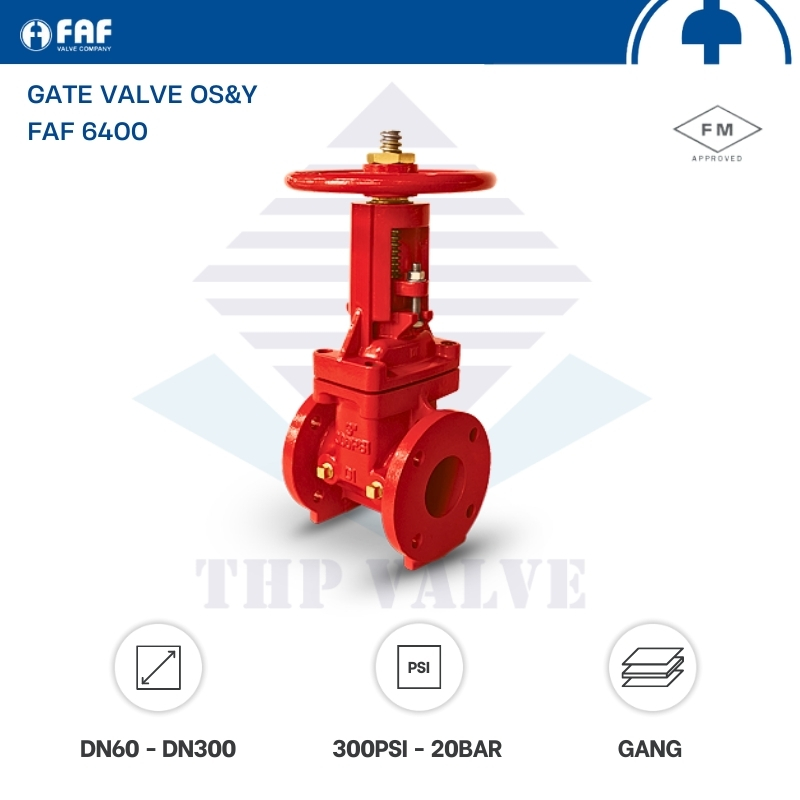 Van cổng OS&Y FAF 6400