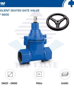 van cổng ty chìm nối ren faf 6600
