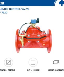 Van điều chỉnh dạng solenoid FAF 7520