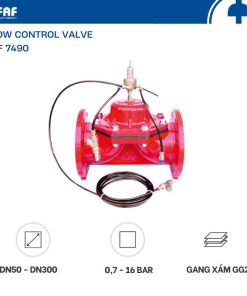 Van điều chỉnh lưu lượng FAF 7490