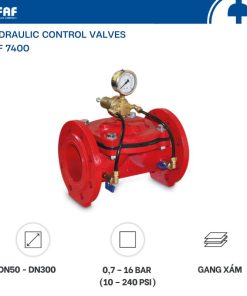 Van điều chỉnh thủy lực FAF 7400