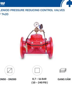 Van giảm áp dạng solenoid FAF 7420