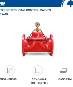 Van giảm áp FAF 7410