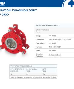 Giới thiệu khớp nối chống rung FAF 5500
