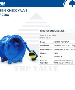 giới thiệu van một chiều đối trọng faf 2280