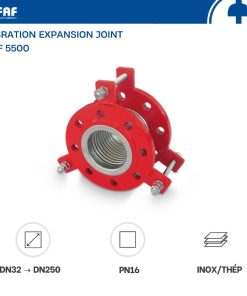 Khớp nối kim loại chống rung FAF 5500
