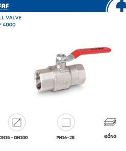 Van bi đồng nối ren FAF 4000