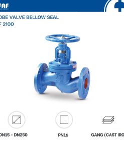 Van cầu Bellow Seal FAF 2100