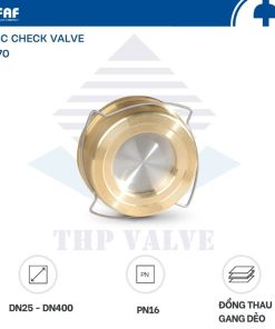 van một chiều đĩa faf 2370
