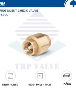 van một chiều lò xo nối ren faf 4300