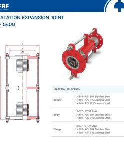 Vật liệu cấu tạo khớp giãn nở FAF 5400