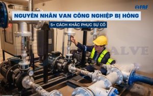 van công nghiệp bị hỏng