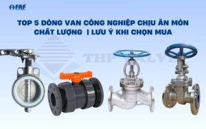van công nghiệp chịu ăn mòn
