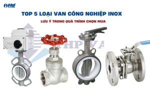 van công nghiệp inox